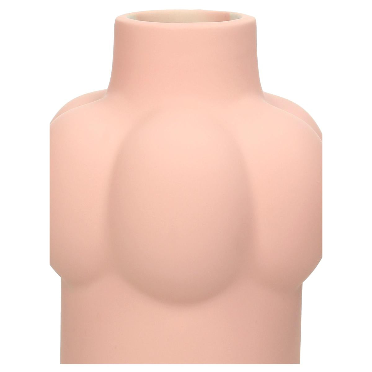 Βάζο Δολομίτη Ροζ 11x10x19
