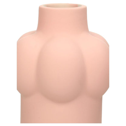 Βάζο Δολομίτη Ροζ 11x10x19