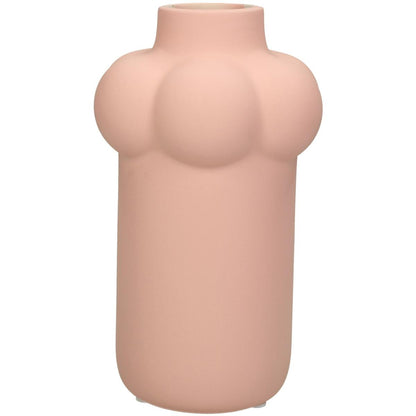 Βάζο Δολομίτη Ροζ 11x10x19