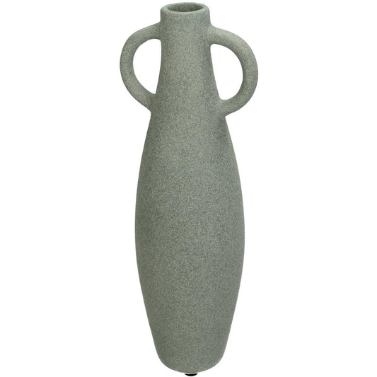 Βάζο Κεραμικό Μπλε 9x7x25