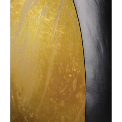 ArteLibre Κηροπήγιο Μεταλλικό Μαύρο/Χρυσό 05153631