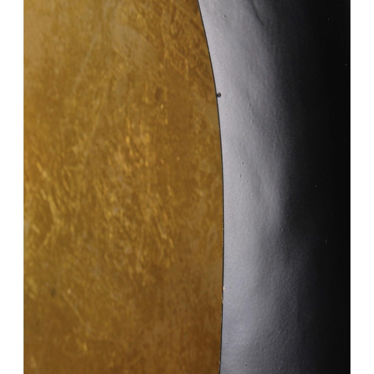ArteLibre Κηροπήγιο Μεταλλικό Μαύρο/Χρυσό 05153632