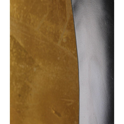 ArteLibre Κηροπήγιο Μεταλλικό Μαύρο/Χρυσό 05153633