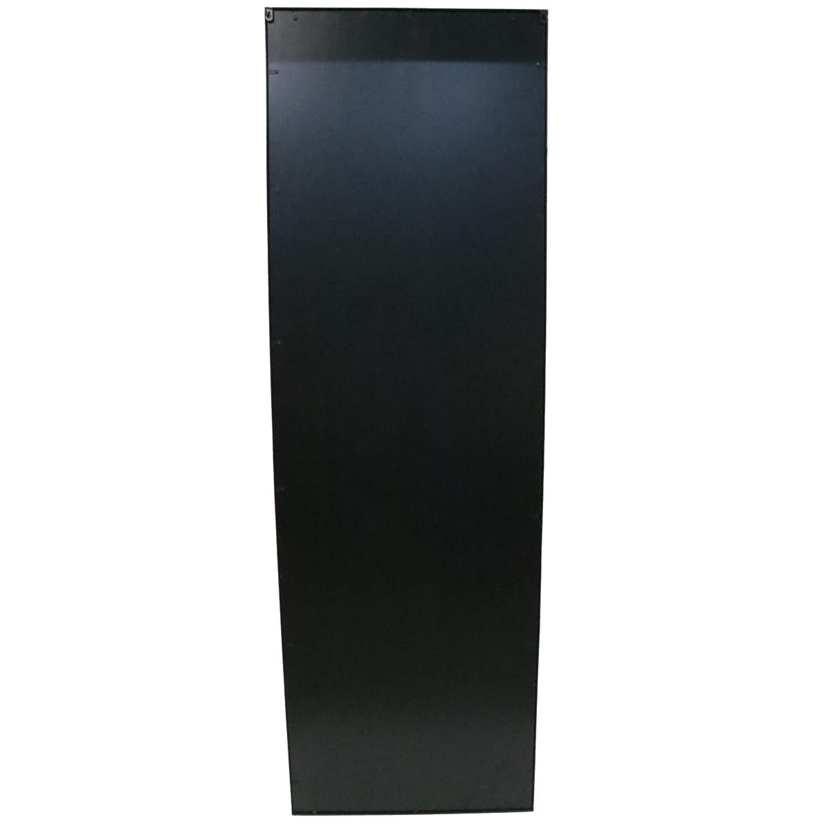 ArteLibre Καθρέπτης Τοίχου Μεταλλικός Μαύρος 05154095